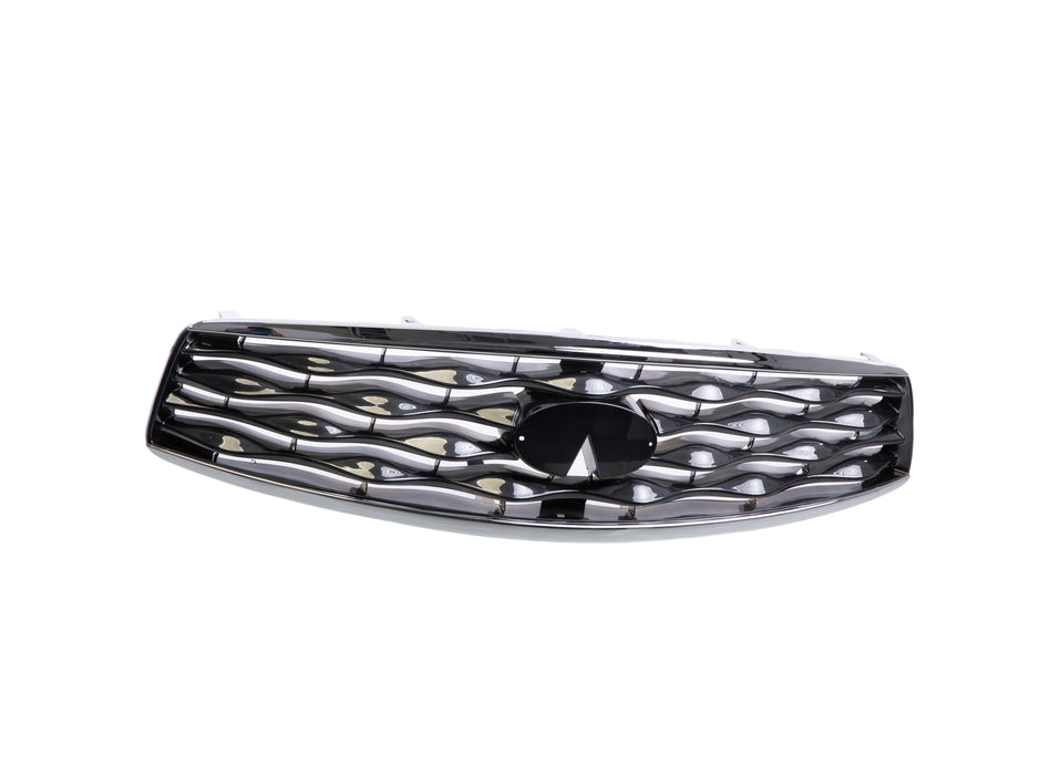 New Front Chrome Grille Grill Compatible With INFINITI FX35 FX50 SUV Fits IN1200113 620701CA0A