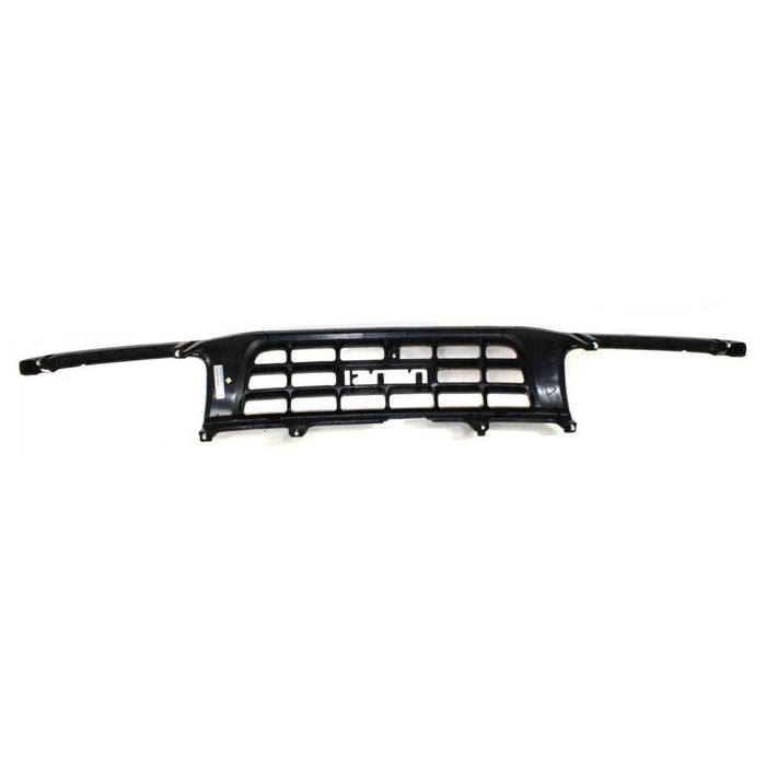 CarPartsDepot, Front Grille Unprimed Plastic Frame Raw Matte Black Grid Utility 2/4-Dr, 400-241298 IZ1200131 8971757080