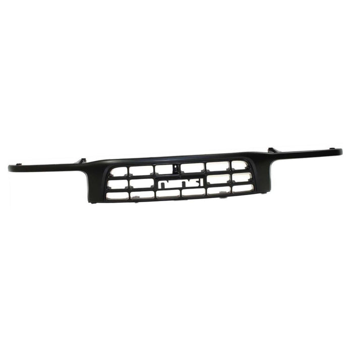 CarPartsDepot, Front Grille Unprimed Plastic Frame Raw Matte Black Grid Utility 2/4-Dr, 400-241298 IZ1200131 8971757080
