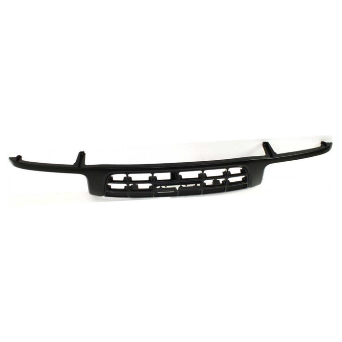 CarPartsDepot, Front Grille Unprimed Plastic Frame Raw Matte Black Grid Utility 2/4-Dr, 400-241298 IZ1200131 8971757080