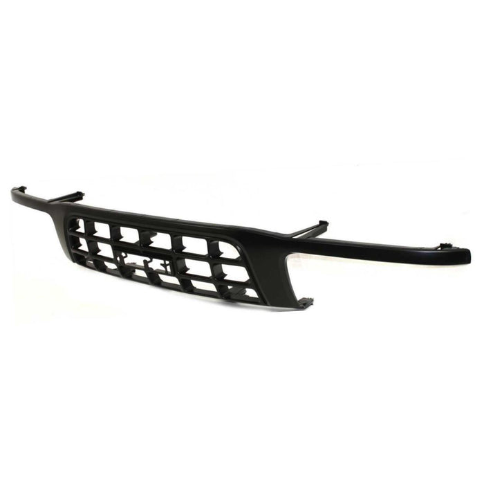 CarPartsDepot, Front Grille Unprimed Plastic Frame Raw Matte Black Grid Utility 2/4-Dr, 400-241298 IZ1200131 8971757080