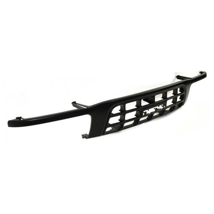 CarPartsDepot, Front Grille Unprimed Plastic Frame Raw Matte Black Grid Utility 2/4-Dr, 400-241298 IZ1200131 8971757080