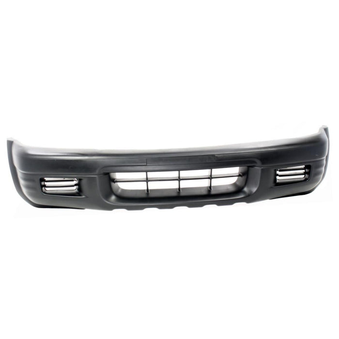 Front Bumper Cover Compatible with 1998-1999 Isuzu Amigo Rodeo Textured