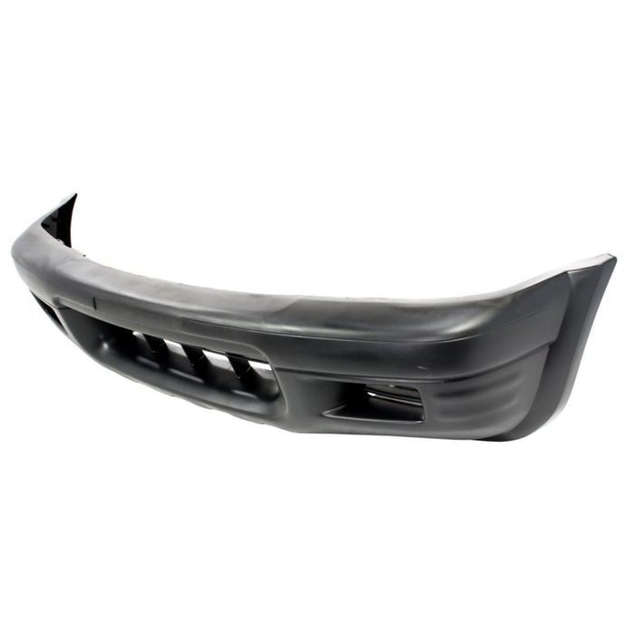 Front Bumper Cover Compatible with 1998-1999 Isuzu Amigo Rodeo Textured