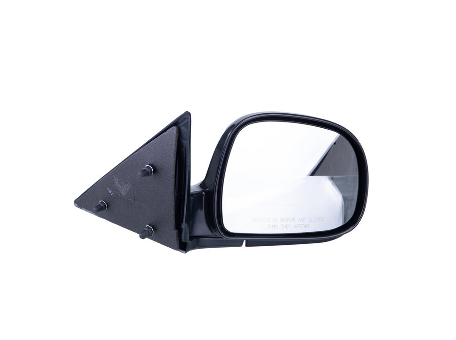 JustDrivably Replacement Parts Front Right Passenger Side Door Mirror Outside Rear View Compatible With S10 Jimmy Sonoma Blazer Bravada 1994 1995 1996 1997 1998 Pickup Truck