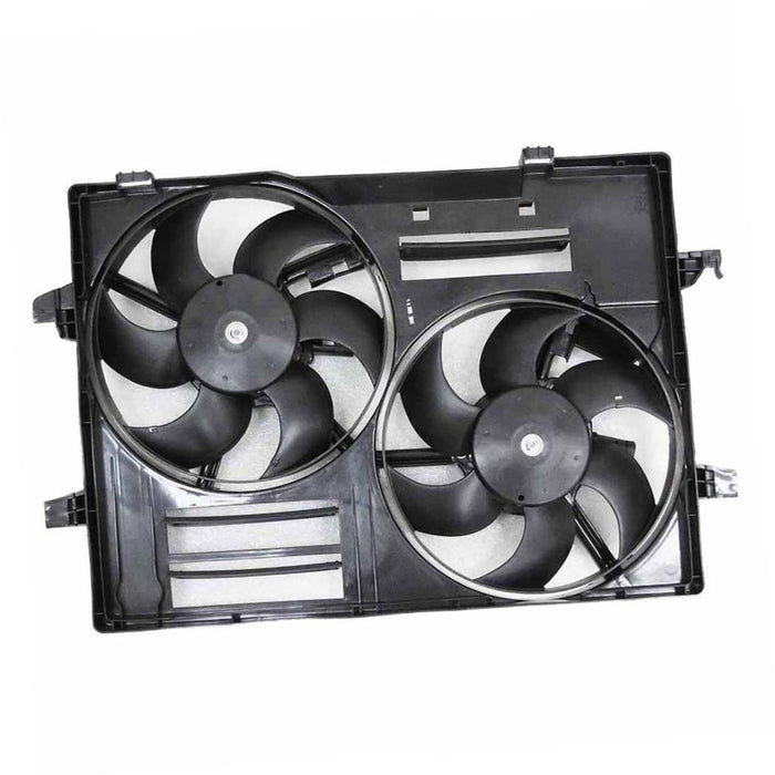 CarPartsDepot New Replacement Parts Front Radiator Cooling Fan Compatible With JAGUAR X-Type