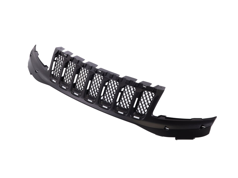 JustDrivably Replacement Parts Front Grille Grill Assembly With Black Shell With Black Insert Compatible With Jeep Compass 2011 2012 2013 2014 2015 2016 2017