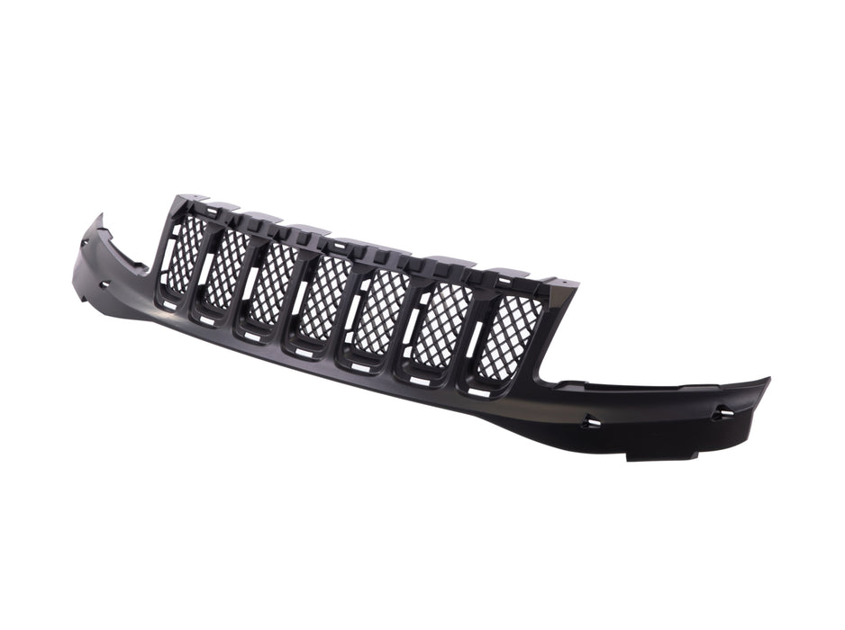 JustDrivably Replacement Parts Front Grille Grill Assembly With Black Shell With Black Insert Compatible With Jeep Compass 2011 2012 2013 2014 2015 2016 2017