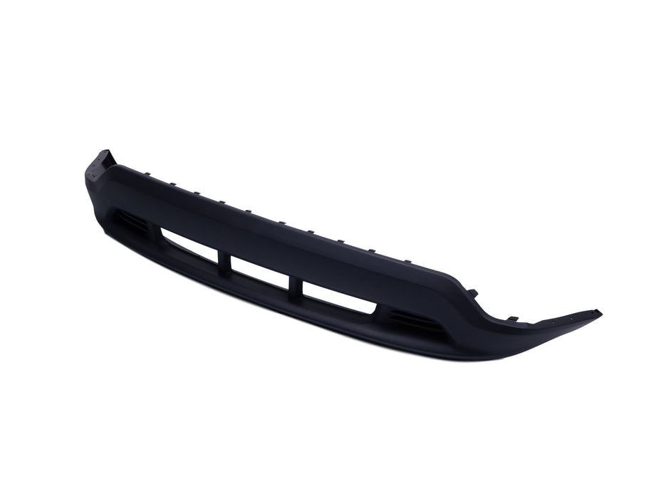 New Replacement Parts Front Lower Black Textured Front Lower Bumper Cover W/O Tow Hook Compatible With JEEP Compass Fits CH1015106 68109863AA