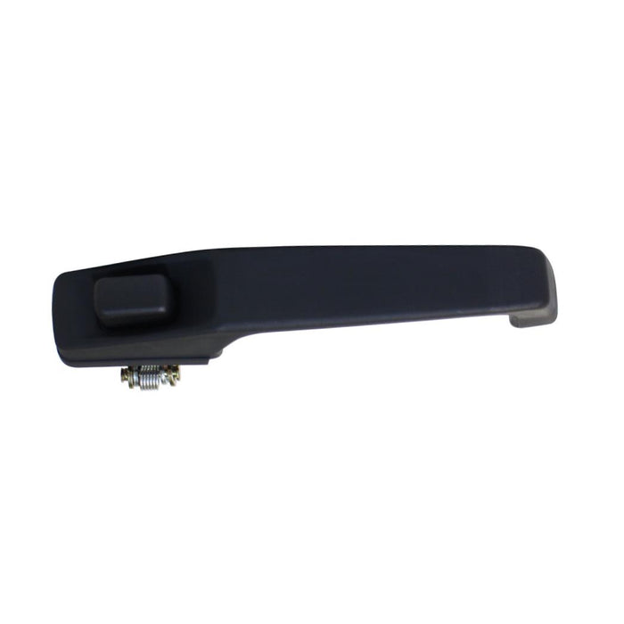 1984-1996 Compatible With JEEP Cherokee/Wagoneer/Comanche Front,Right Passenger Side DOOR OUTER HANDLE BLK,TEXTURE