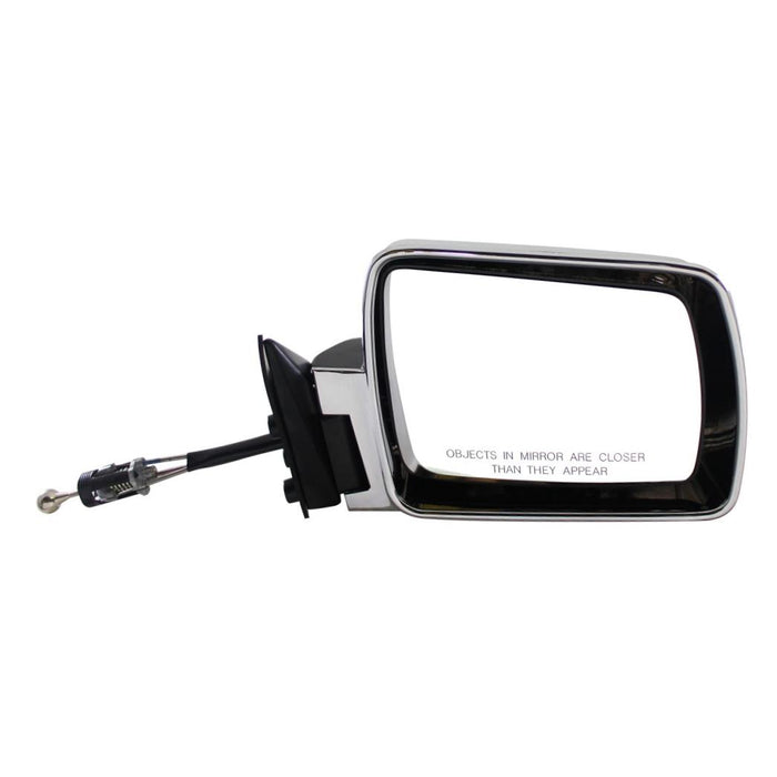 Kool-Vue JP15CR Chrome Exterior Mirror