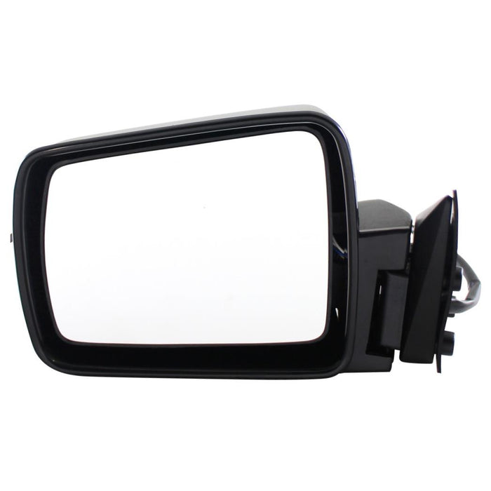 Mirror Compatible with 1984-1996 Jeep Cherokee Manual Remote Paintable Driver Side