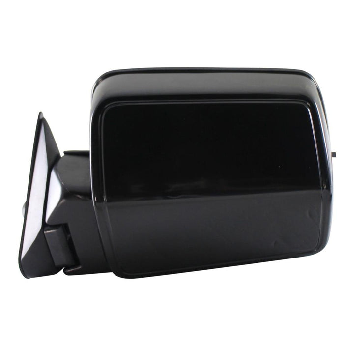 Mirror Compatible with 1984-1996 Jeep Cherokee Manual Remote Paintable Driver Side