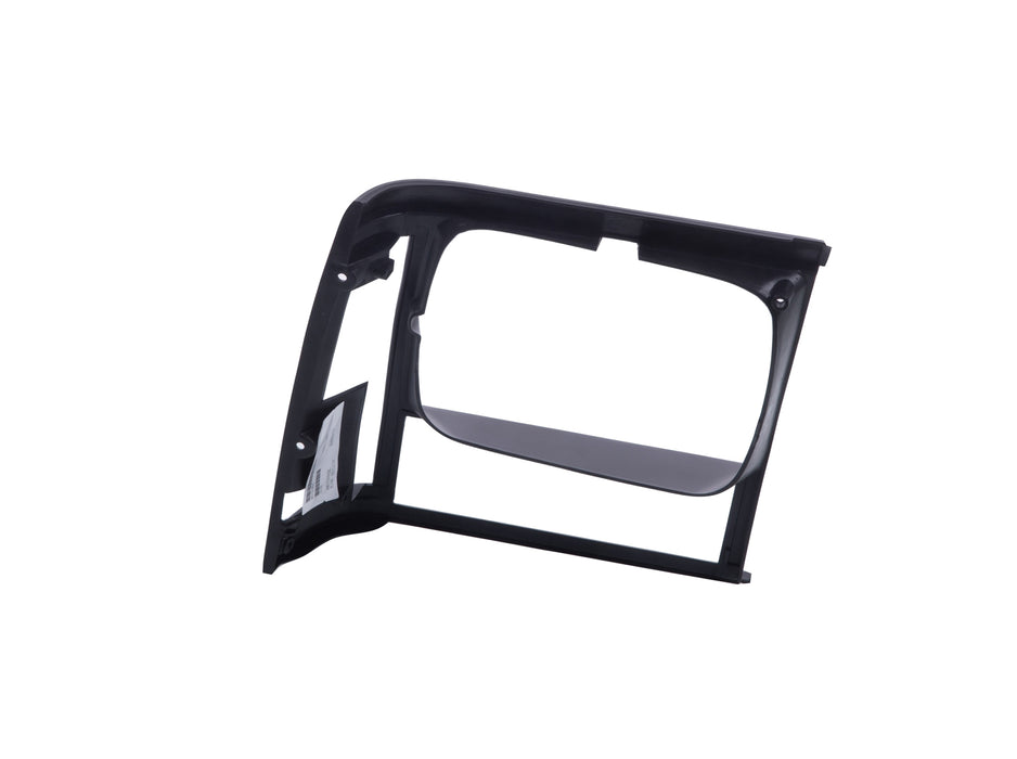 JustDrivably Replacement Parts Front Left Driver Side Grille Grill Headlight Bezel Trim HeadLamp Door Cover Compatible With Jeep Comanche 1991 1992 Cherokee 1991 1992 1993 1994 1995 1996