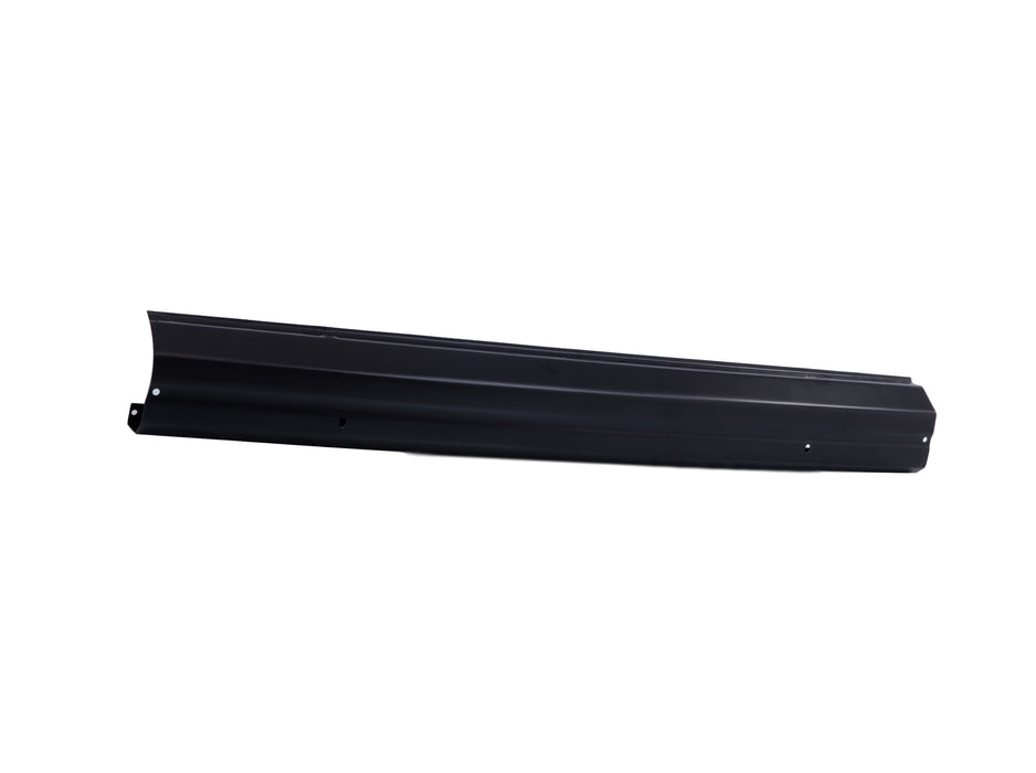 JustDrivably Replacement Parts Front Steel Black Bumper Face Bar Compatible With Jeep Cherokee 1984-1996 Wagoneer 1984-1990 Comanche 1986-1992