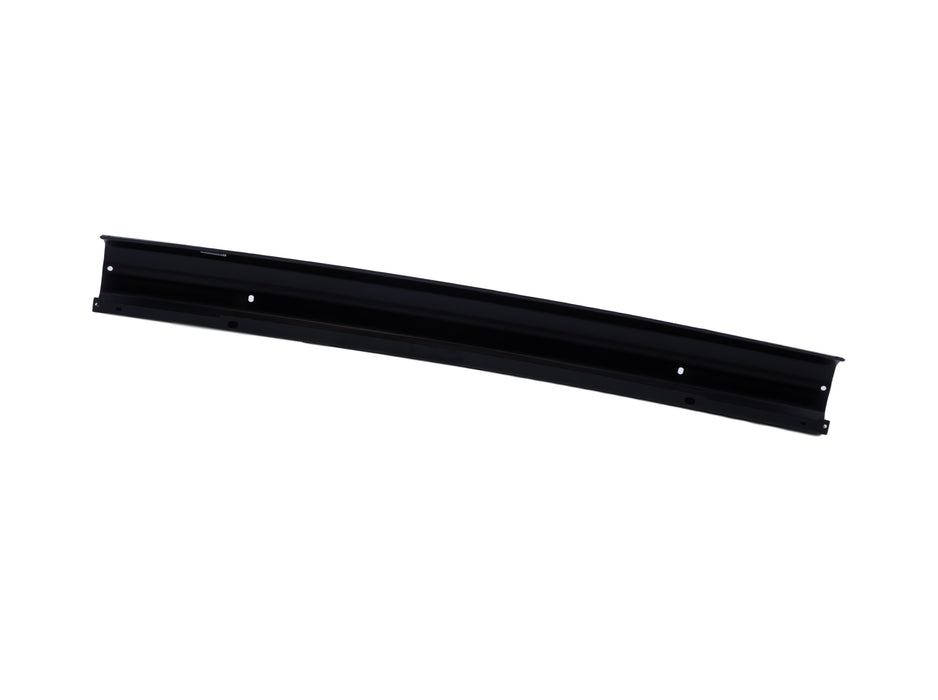 JustDrivably Replacement Parts Front Steel Black Bumper Face Bar Compatible With Jeep Cherokee 1984-1996 Wagoneer 1984-1990 Comanche 1986-1992