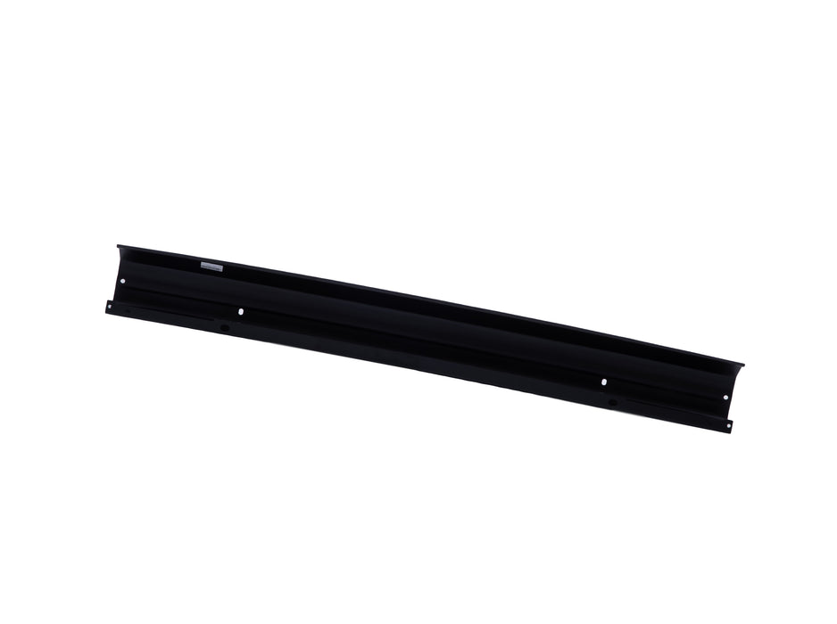 JustDrivably Replacement Parts Front Steel Black Bumper Face Bar Compatible With Jeep Cherokee 1984-1996 Wagoneer 1984-1990 Comanche 1986-1992