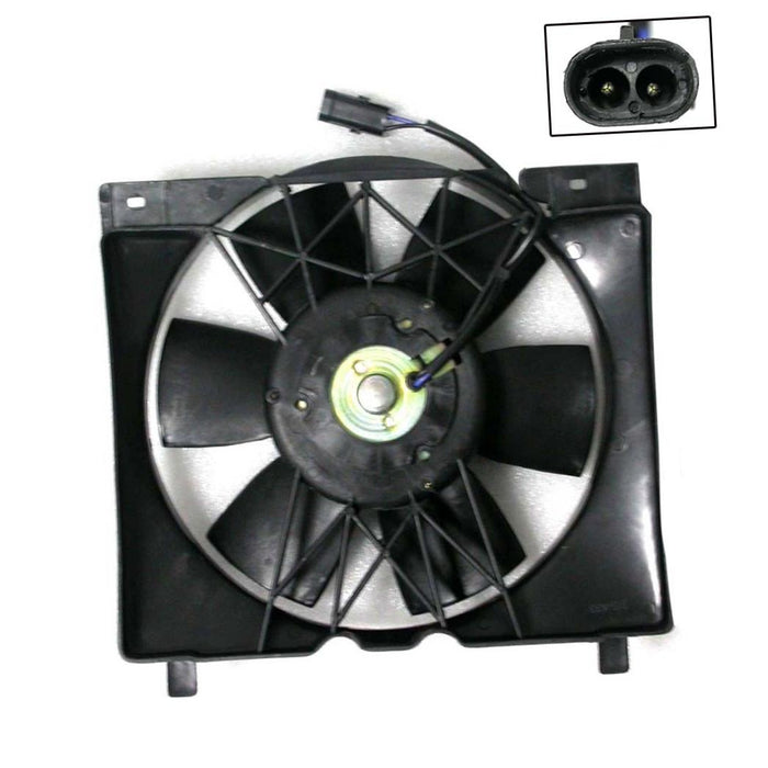 Radiator Cooling Fan & Motor Assembly for Jeep Cherokee Comanche Wagoneer 4.0L