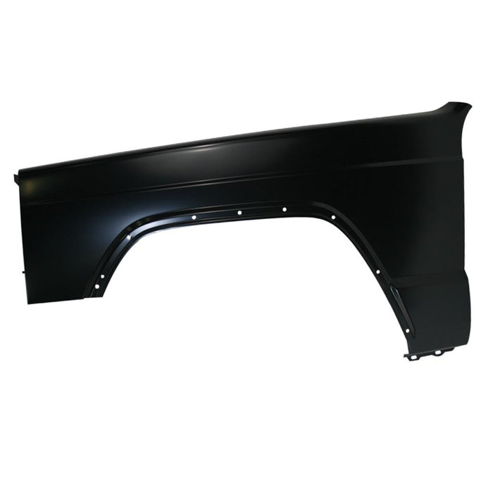 New Replacement Parts Front Left Driver Side Fender Assembly Compatible With JEEP Cherokee Fits CH1240209 56022321AA