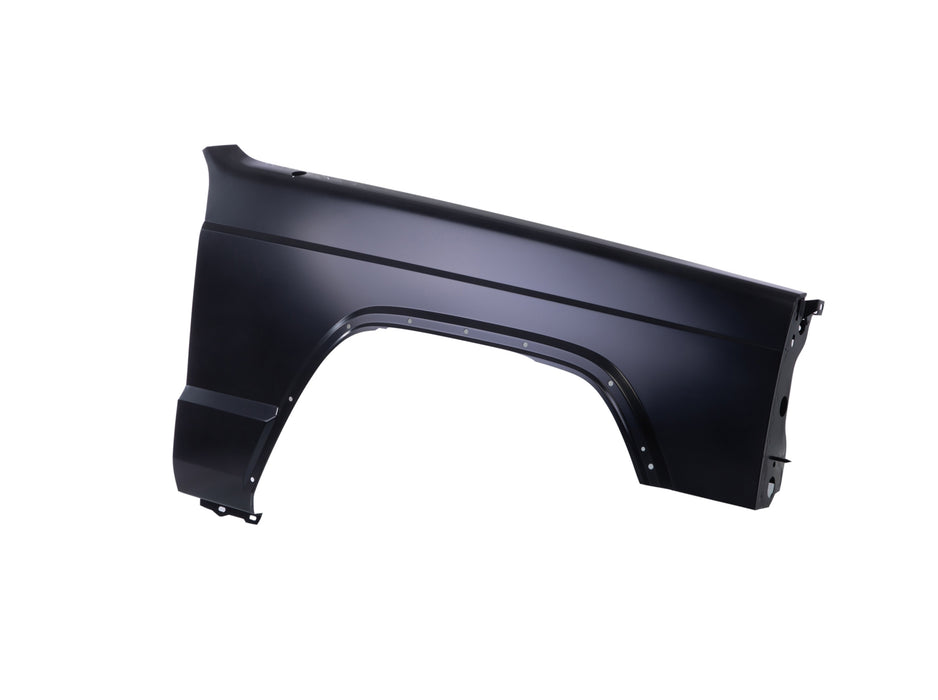 JustDrivably Replacement Parts Front Right Passenger Side Fender Steel With Fender Flare Hole With Molding Hole With Antenna Hole Compatible With Jeep Cherokee 1997 1998 1999 2000 2001