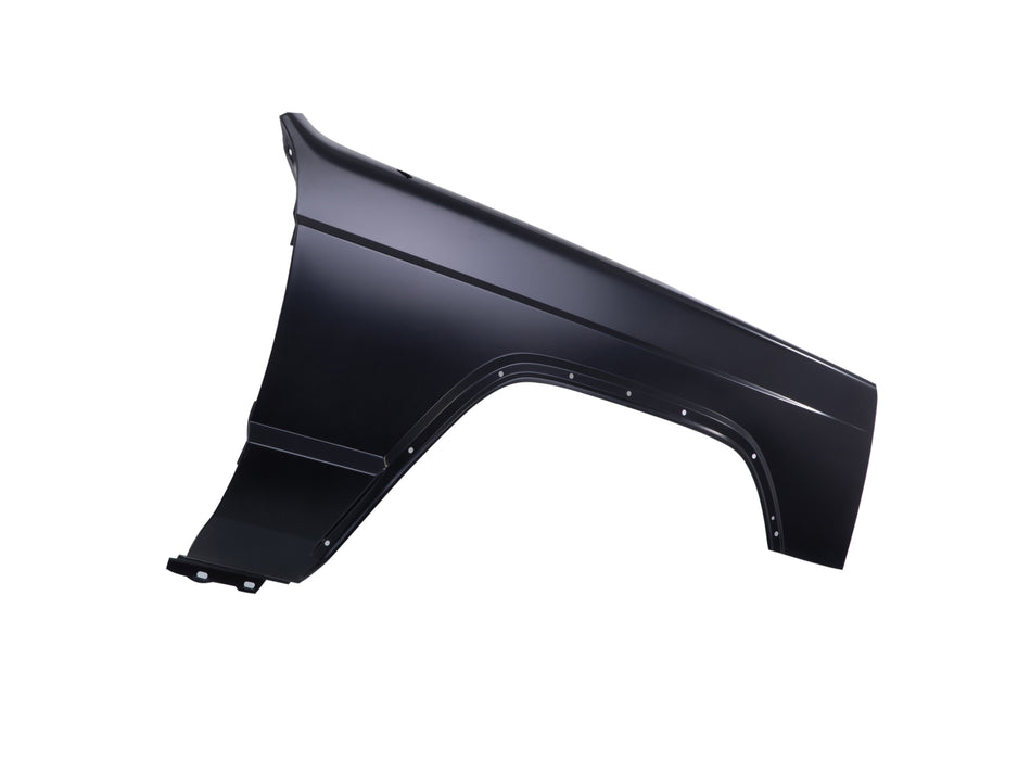 JustDrivably Replacement Parts Front Right Passenger Side Fender Steel With Fender Flare Hole With Molding Hole With Antenna Hole Compatible With Jeep Cherokee 1997 1998 1999 2000 2001