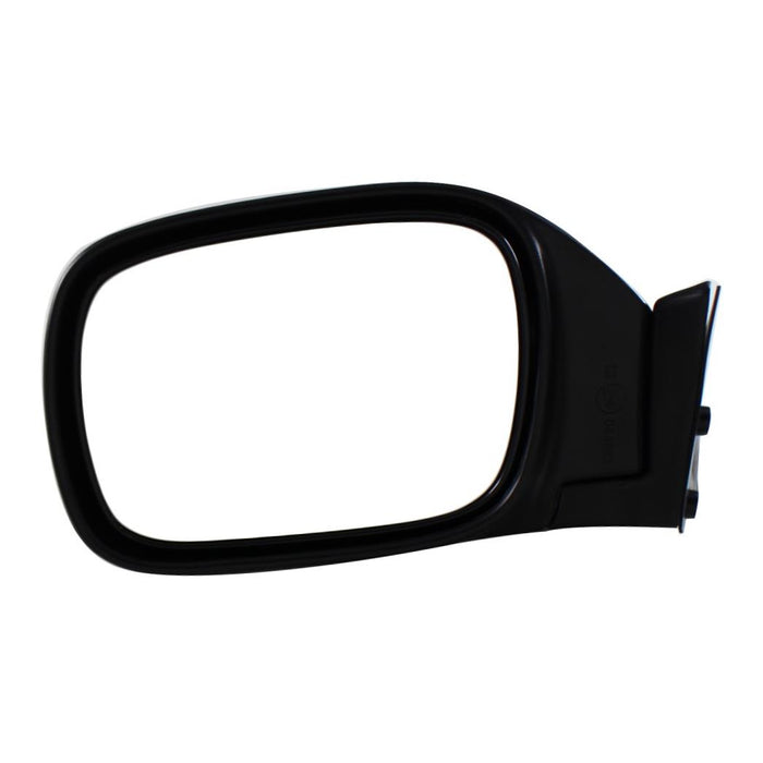 Fit System 60098C Jeep Cherokee Driver Side Replacement OE Style Manual Folding Mirror