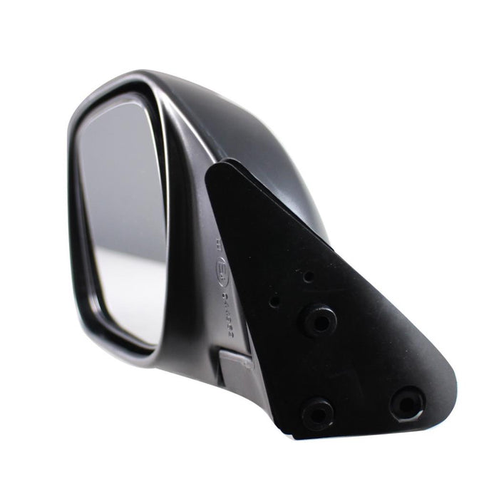 Fit System 60098C Jeep Cherokee Driver Side Replacement OE Style Manual Folding Mirror