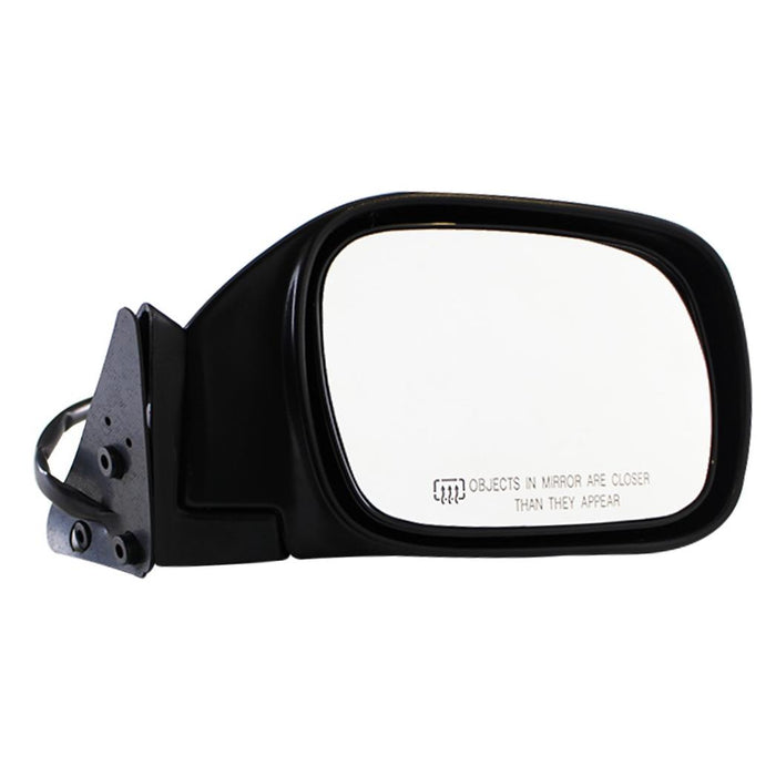 New Replacement Parts Front Right Passenger Side Power Remote Heated Textured Side View Door Mirror Compatible With JEEP Cherokee Fits CH1321210 55154950AC