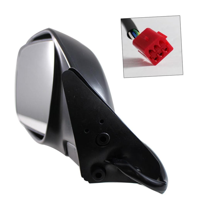 New Replacement Parts Front Left Driver Side Power Remote Non Heated Side View Door Mirror Compatible With JEEP Cherokee Fits CH1320161 55154949AC