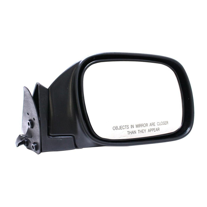 CIPA 46459 OE Replacement Electric Outside Rearview Mirror (Black) - Passenger Side