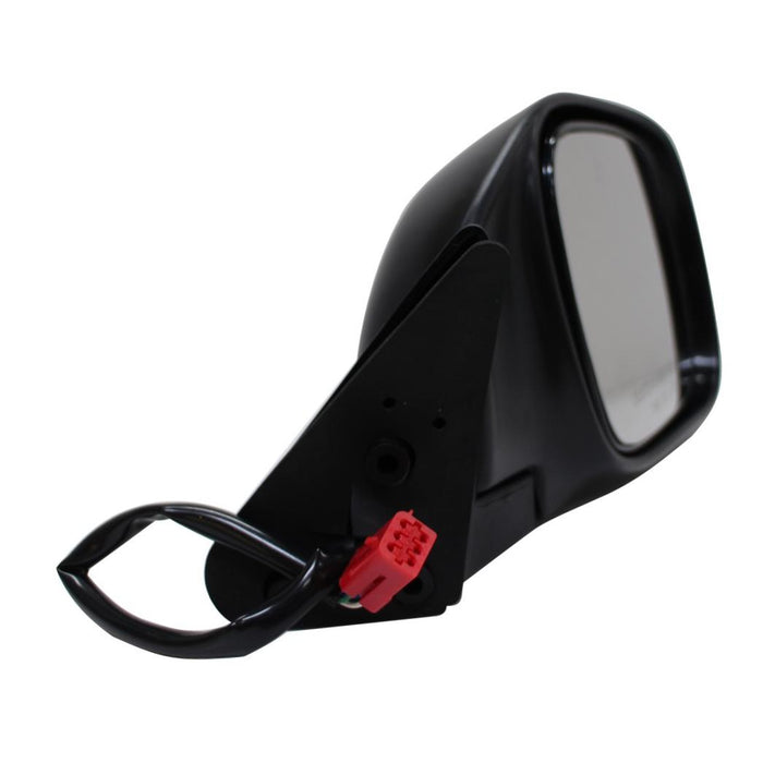 CIPA 46459 OE Replacement Electric Outside Rearview Mirror (Black) - Passenger Side