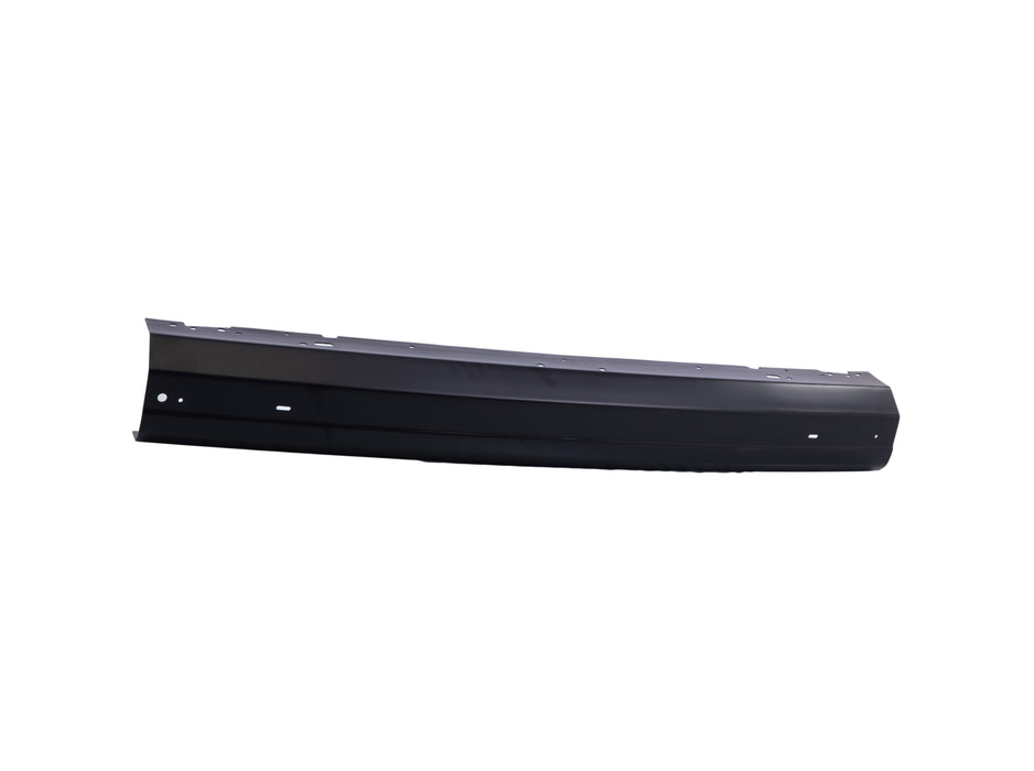 JustDrivably Replacement Parts Front Steel Black Bumper Face Bar Compatible With Jeep Cherokee 1997 1998 1999 2000 2001