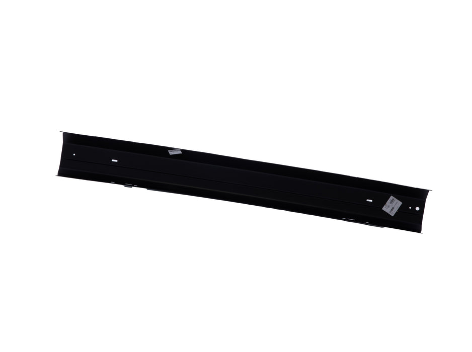 JustDrivably Replacement Parts Front Steel Black Bumper Face Bar Compatible With Jeep Cherokee 1997 1998 1999 2000 2001