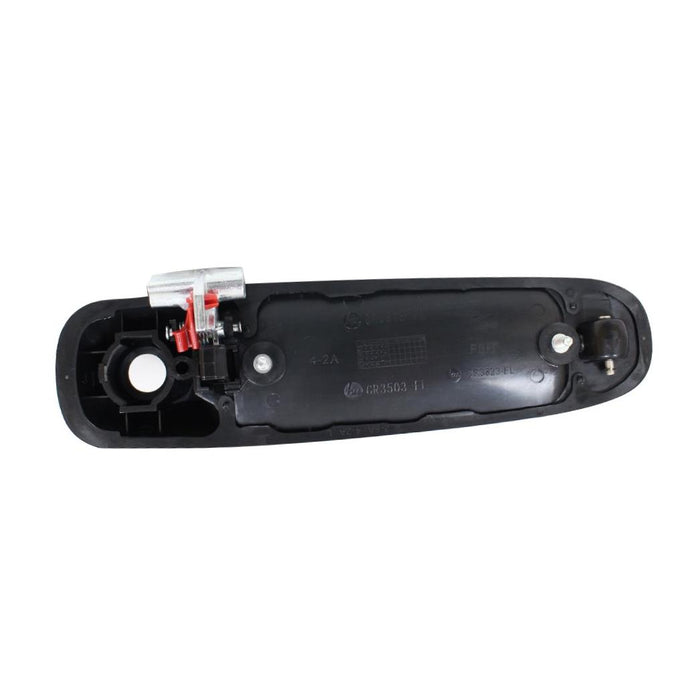 OE Replacement Front Driver Side Black Exterior Door Handle with Keyhole for Jeep - J462120