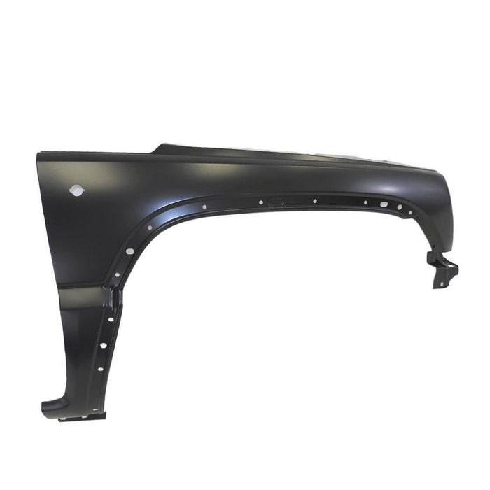 Crash Parts Plus Front Passenger Side Primed Fender Replacement for 2002-2004 Jeep Liberty