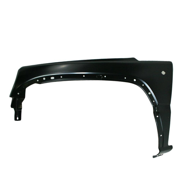 New Replacement Parts Front Left Driver Side Fender Assembly Compatible With JEEP Liberty Fits CH1240248 55360599AB