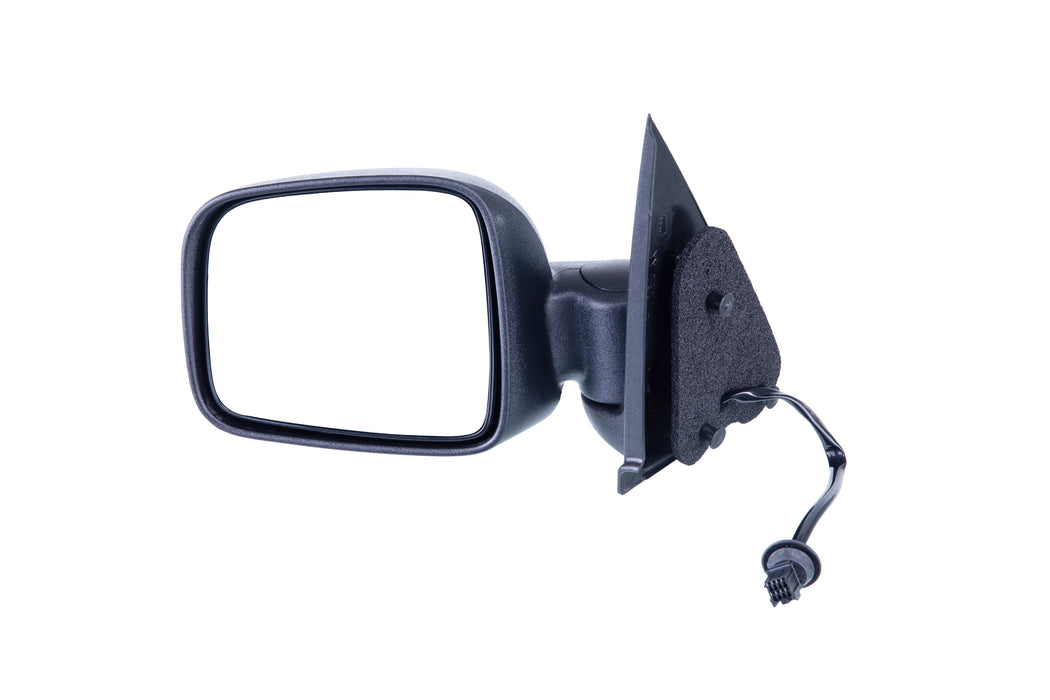 JustDrivably Replacement Parts Front Left Driver Side Door Mirror Outside Rear View Compatible With Jeep Liberty 2002 2003 2004 2005 2006 2007