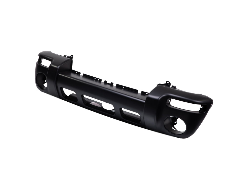 Front Bumper Cover Compatible with 2002-2004 Jeep Liberty Primed Limited/Sport Models