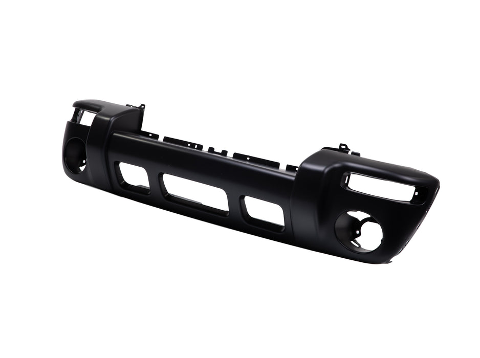 Front Bumper Cover Compatible with 2002-2004 Jeep Liberty Primed Limited/Sport Models