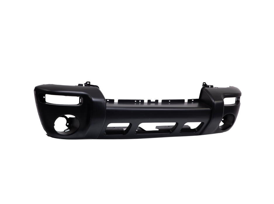 Front Bumper Cover Compatible with 2002-2004 Jeep Liberty Primed Limited/Sport Models