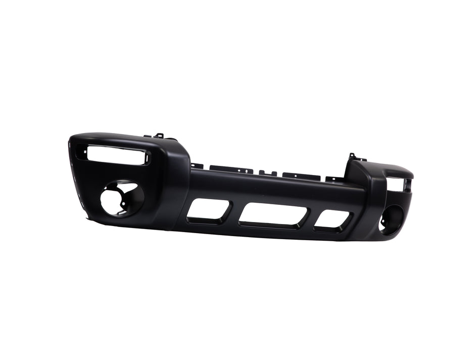 Front Bumper Cover Compatible with 2002-2004 Jeep Liberty Primed Limited/Sport Models