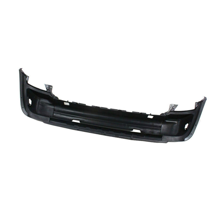 2002-2004 Compatible With JEEP Liberty Front Bumper Cover BLACK