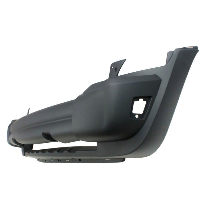 2002-2004 Compatible With JEEP Liberty Front Bumper Cover BLACK