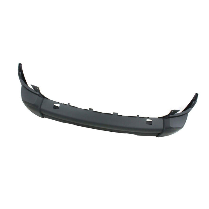 2002-2004 Compatible With JEEP Liberty Front Bumper Cover BLACK