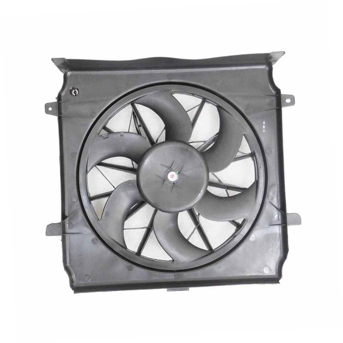 Radiator Cooling Fan & Motor Assembly for 02-05 Jeep Liberty 2.4L 3.7L