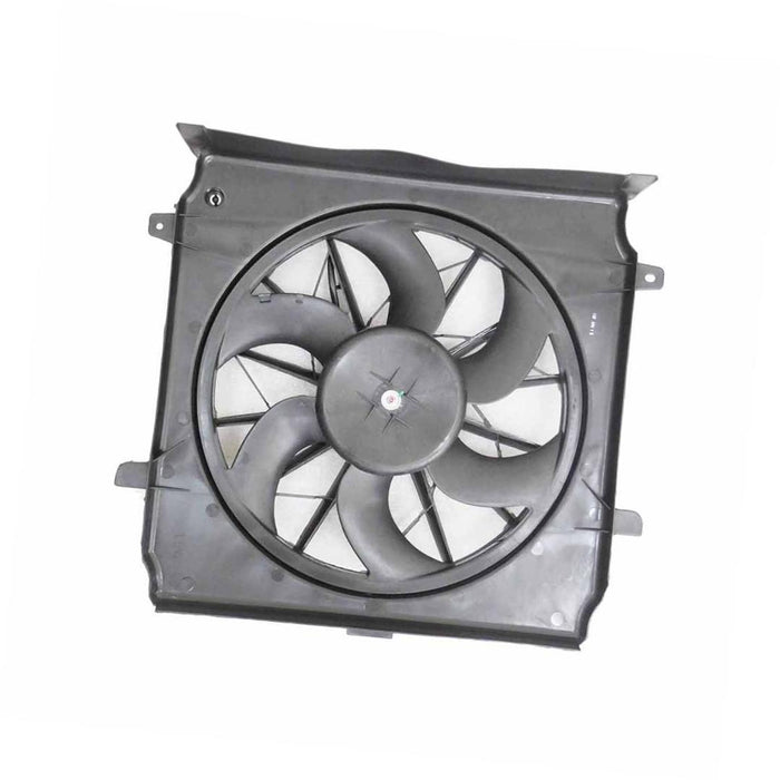 Radiator Cooling Fan Assembly w/ Air Conditioning for 04-05 Jeep Liberty V6 3.7L