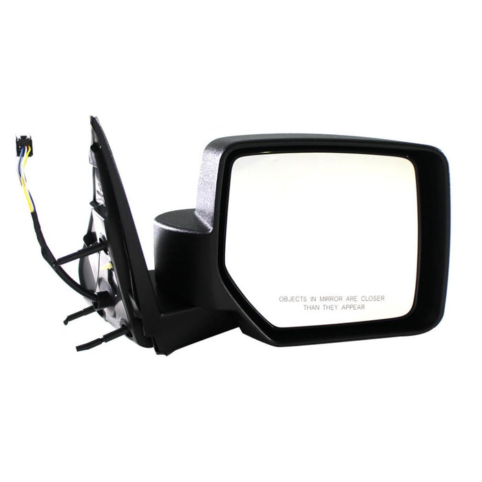 New Replacement Parts Front,Right TEXTURE POWER,WITH OUT MEMORY,FOLDING Side Mirror Compatible With Liberty Limited,Sky Slider,North Edition,Sport,Renegade 57010076AB CH1321279