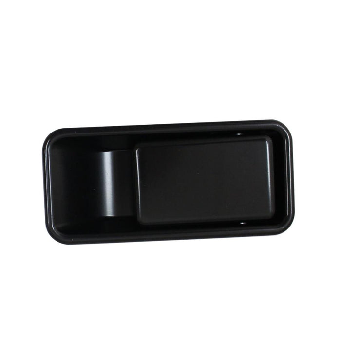 New Replacement Parts Front,Right SMOOTH BLACK ZINC HALF DOOR TYPE Door Handle Outer Compatible With Wrangler 55176548AB CH1311144