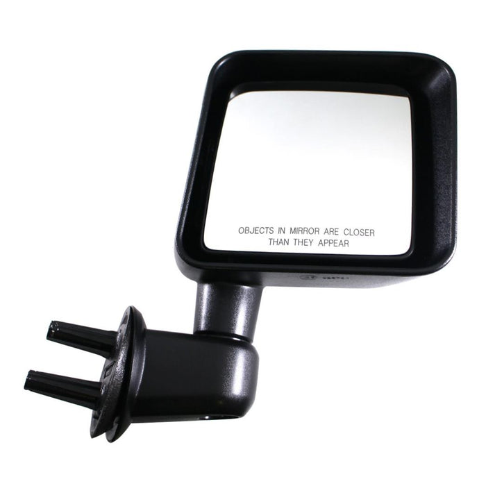 2007-2012 Jeep Wrangler Front,Right DOOR MIRROR