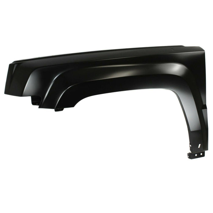 New Replacement Parts Front,Left Steel Fender Compatible With Patriot 68079925AA CH1240279